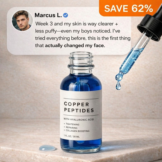GHK-Cu Peptides Serum